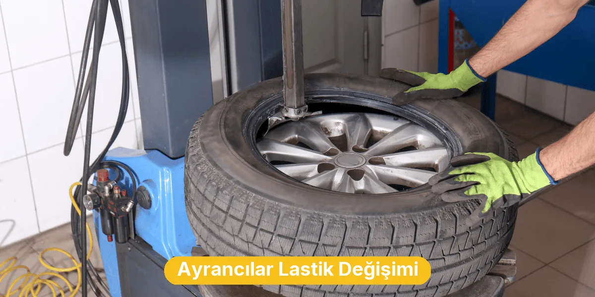 Ayrancılar Lastik Değişimi